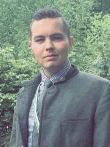 Präsidenfoto Florian Willert